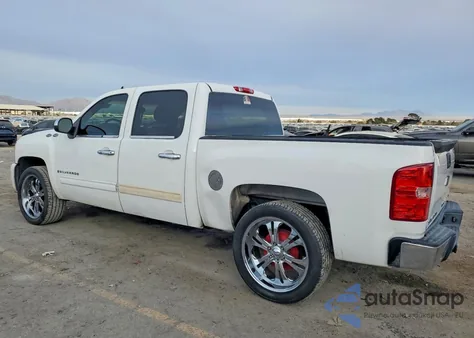 2009 Chevrolet Silverado C1500 Lt z USA, uszkodzony, nr VIN 3GCEC23C99G187102